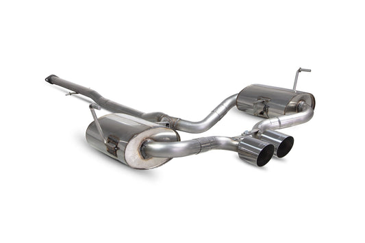 Scorpion Non-Res Cat-Back Exhaust (STW) for Mini Cooper S R52/R53 (02-06)