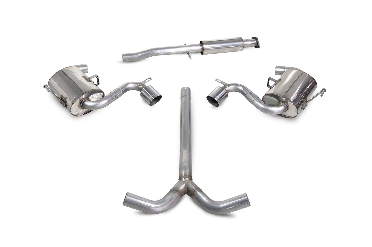 Scorpion Non-Res Cat-Back Exhaust (STW) for Mini Cooper S R52/R53 (02-06)