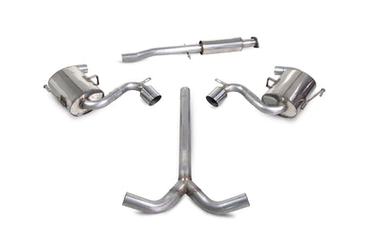 Scorpion Non-Res Cat-Back Exhaust (STW) for Mini Cooper S R52/R53 (02-06)