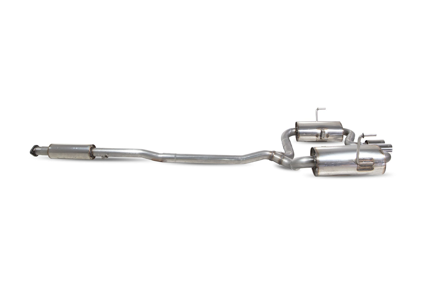 Scorpion Non-Res Cat-Back Exhaust (STW) for Mini Cooper S R52/R53 (02-06)