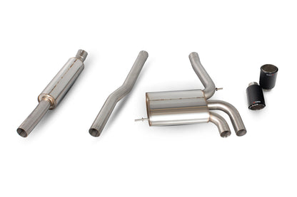 Scorpion Resonated Cat-Back Exhaust (Ascari) for Mini Cooper S F56 3 Door (14-18)