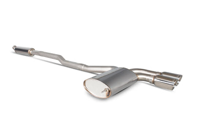 Scorpion Resonated Cat-Back Exhaust (Daytona) for Mini Cooper S F56 3 Door (14-18)