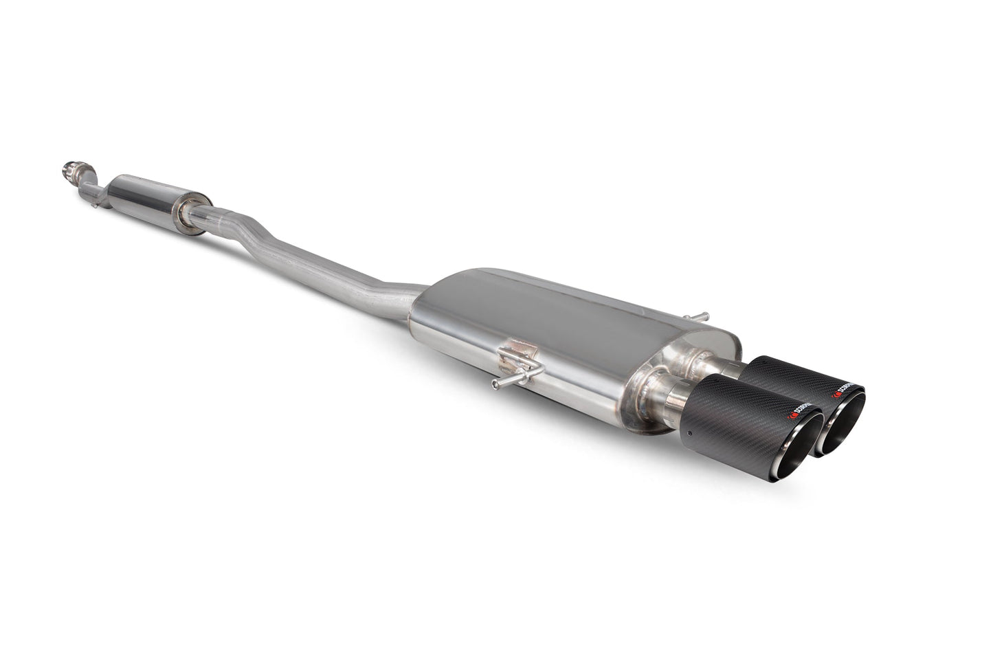 Scorpion Resonated Cat-Back Exhaust (Ascari) for Mini Cooper S R56 R57 R58 R59 (07-14)