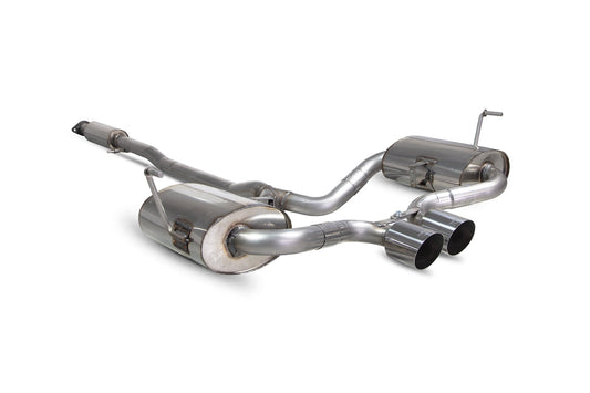 Scorpion Resonated Cat-Back Exhaust (STW) for Mini Cooper S R52/R53 (02-06)