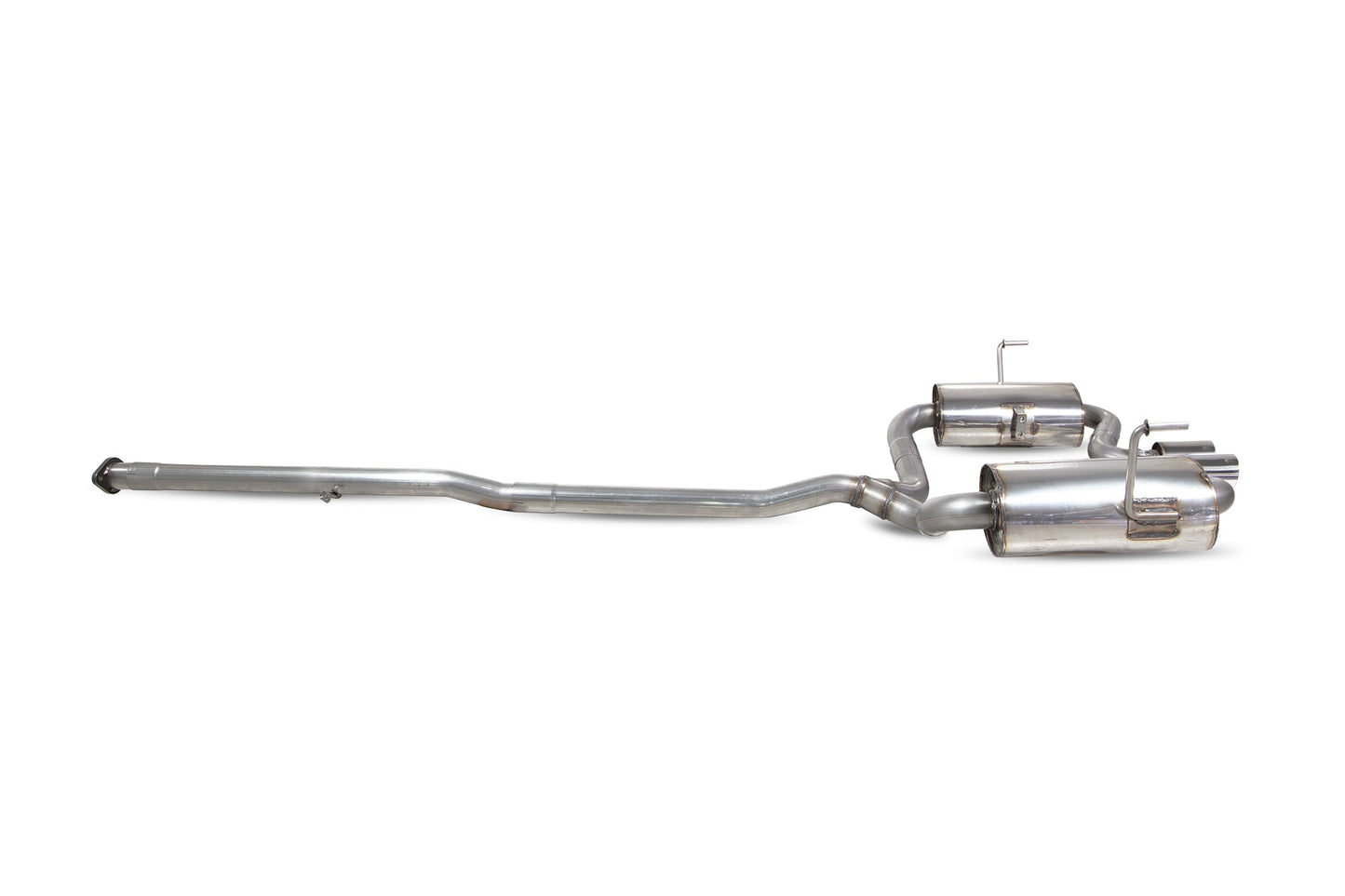 Scorpion Resonated Cat-Back Exhaust (STW) for Mini Cooper S R52/R53 (02-06)