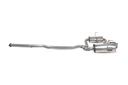 Scorpion Resonated Cat-Back Exhaust (STW) for Mini Cooper S R52/R53 (02-06)