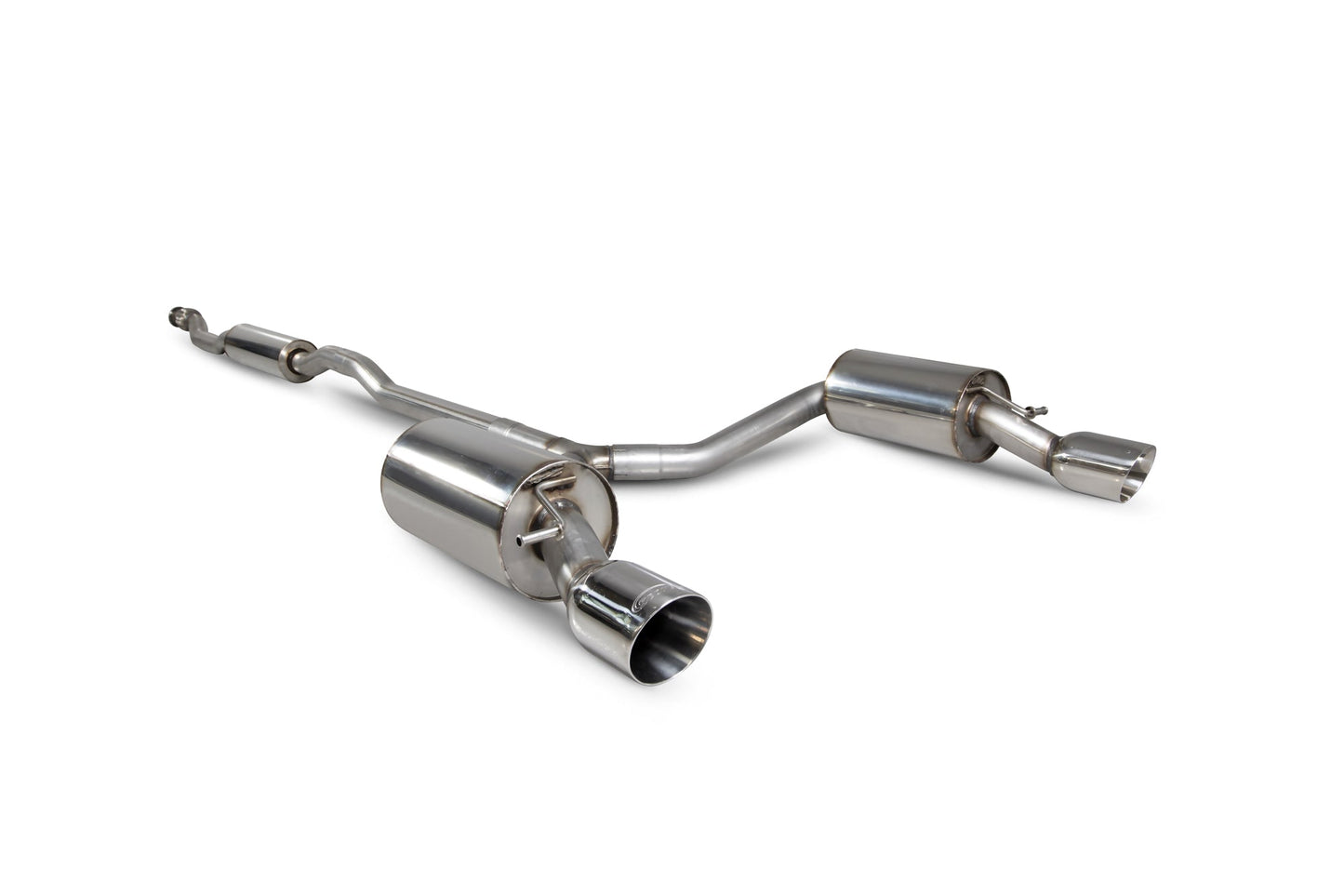 Scorpion Resonated Cat-Back Exhaust (Daytona) for Mini Cooper S Clubman R55 (07-14)