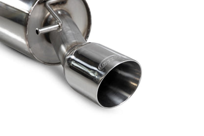 Scorpion Resonated Cat-Back Exhaust (Daytona) for Mini Cooper S Clubman R55 (07-14)