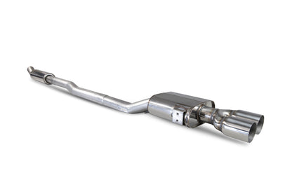 Scorpion Resonated Mini Challenge Cat-Back Exhaust (STW) for Mini Cooper S F56 3 Door (14-18)