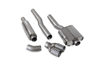 Scorpion Resonated Mini Challenge Cat-Back Exhaust (STW) for Mini Cooper S F56 3 Door (14-18)