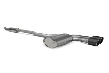 Scorpion Resonated Cat-Back Exhaust (Ascari) for Mini Cooper S F55 (14-18)