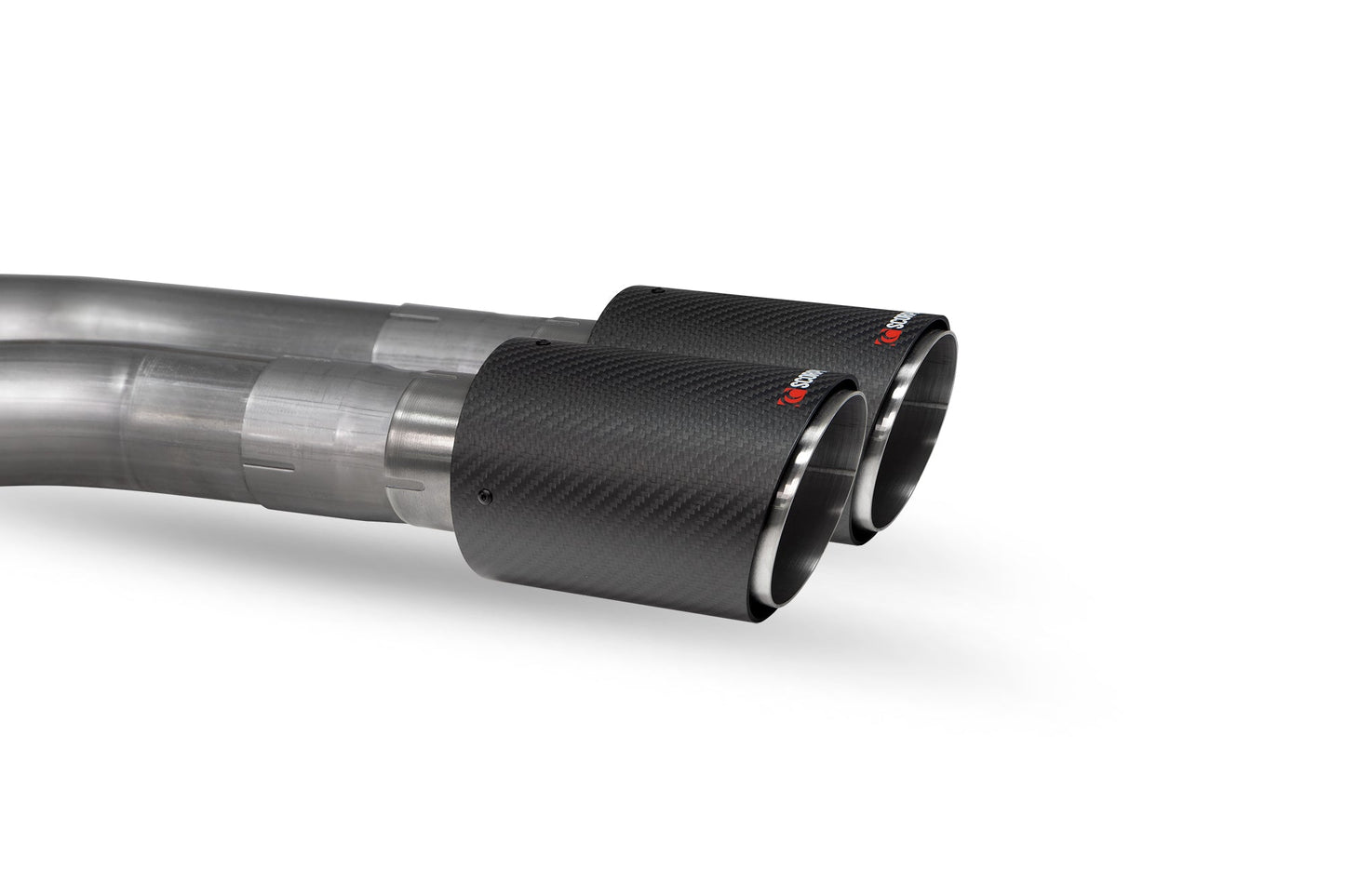 Scorpion Resonated Cat-Back Exhaust (Ascari) for Mini Cooper S F55 (14-18)