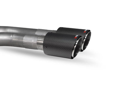 Scorpion Resonated Cat-Back Exhaust (Ascari) for Mini Cooper S F55 (14-18)