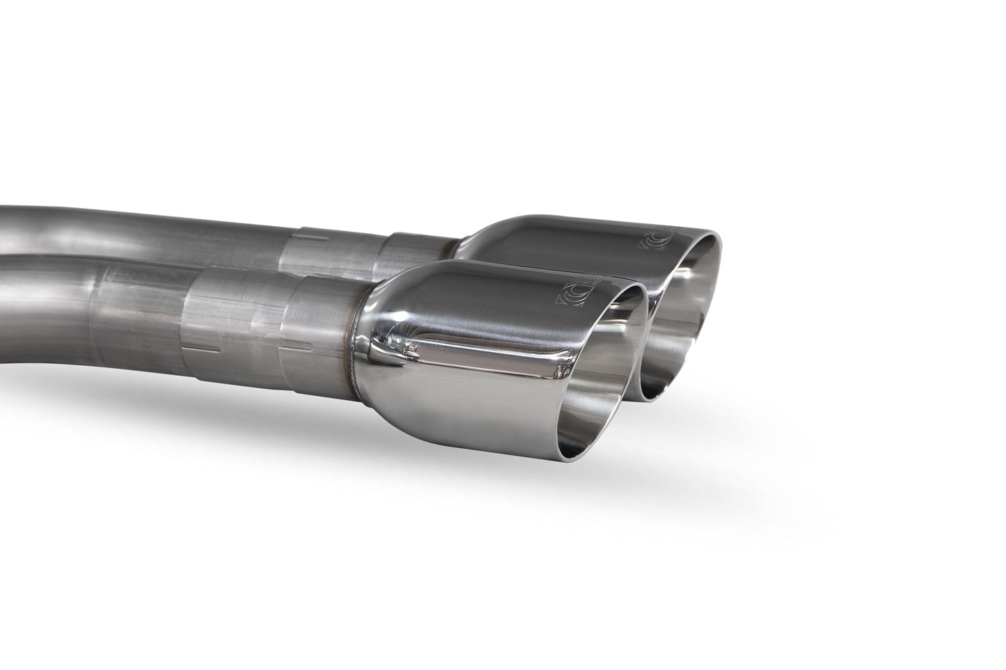 Scorpion Resonated Cat-Back Exhaust (Daytona) for Mini Cooper S F55 (14-18)