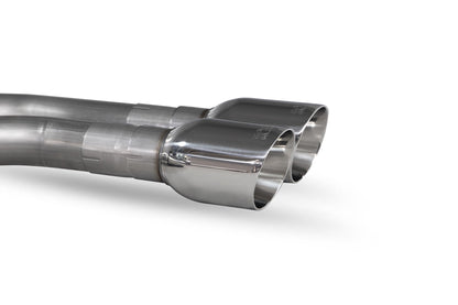 Scorpion Resonated Cat-Back Exhaust (Daytona) for Mini Cooper S F55 (14-18)