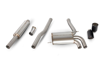 Scorpion Resonated Cat-Back Exhaust (Ascari) for Mini Cooper S F56 Non UK/Euro (14-24)