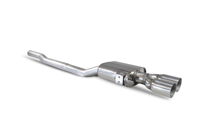 Scorpion Mini Challenge GPF-Back Exhaust (STW) for Mini Challenge Cooper S F56 (19-20)