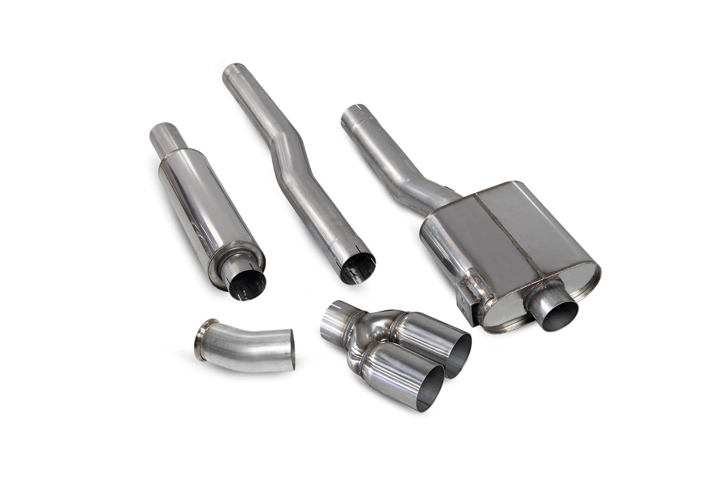 Scorpion Resonated Mini Challenge Cat-Back Exhaust (STW) for Mini Cooper S F56 Non UK/Euro (14-24)