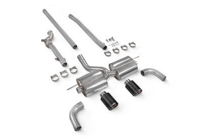 Scorpion Non-Res Cat-Back Exhaust (Ascari) for Mini Countryman R60 Cooper S All4 (10-16)