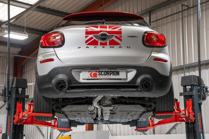 Scorpion Non-Res Cat-Back Exhaust (Ascari) for Mini Countryman R60 Cooper S All4 (10-16)