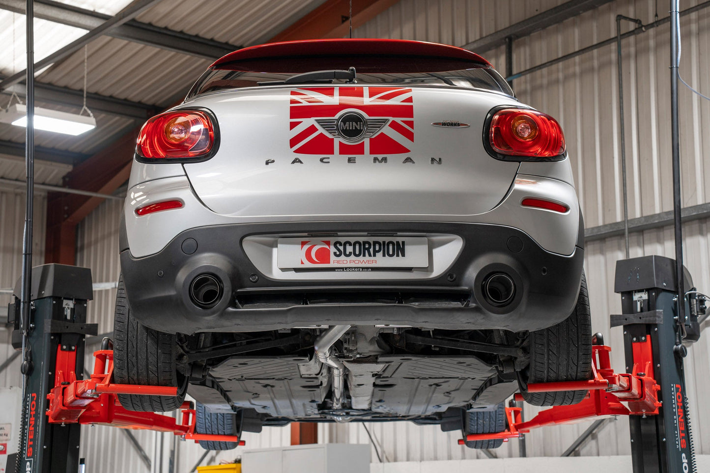 Scorpion Non-Res Cat-Back Exhaust (Ascari) for Mini Paceman R61 Cooper S All4 (10-16)