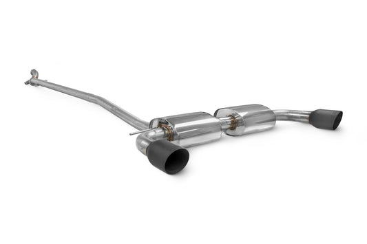 Scorpion Non-Res Cat-Back Exhaust (Black Daytona) for Mini Countryman R60 Cooper S All4 (10-16)