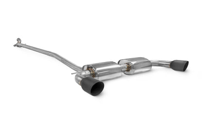 Scorpion Non-Res Cat-Back Exhaust (Black Daytona) for Mini Paceman R61 Cooper S All4 (10-16)