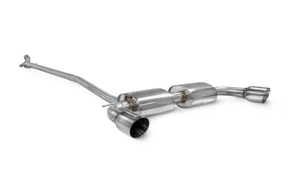 Scorpion Non-Res Cat-Back Exhaust (Daytona) for Mini Paceman R61 Cooper S All4 (10-16)