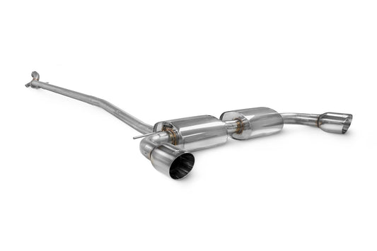 Scorpion Non-Res Cat-Back Exhaust (Daytona) for Mini Paceman R61 Cooper S All4 (10-16)
