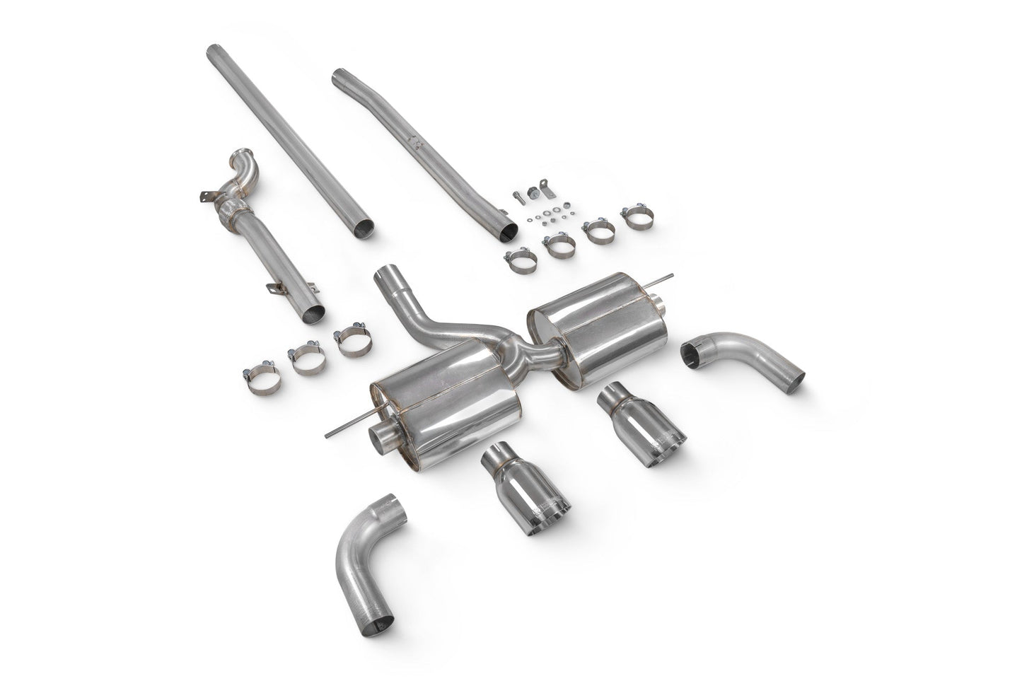 Scorpion Non-Res Cat-Back Exhaust (Daytona) for Mini Countryman R60 Cooper S All4 (10-16)