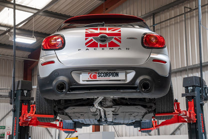 Scorpion Non-Res Cat-Back Exhaust (Daytona) for Mini Paceman R61 Cooper S All4 (10-16)