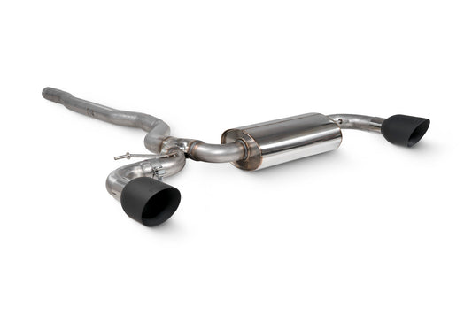 Scorpion GPF-Back Exhaust (Black Daytona) for Mini Clubman F54 Cooper S (19-24)