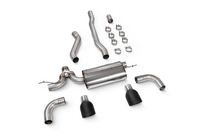 Scorpion GPF-Back Exhaust (Black Daytona) for Mini Clubman F54 Cooper S (19-24)