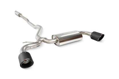Scorpion Resonated Cat-Back Exhaust (Ascari) for Mini Clubman F54 Cooper S (15-18)