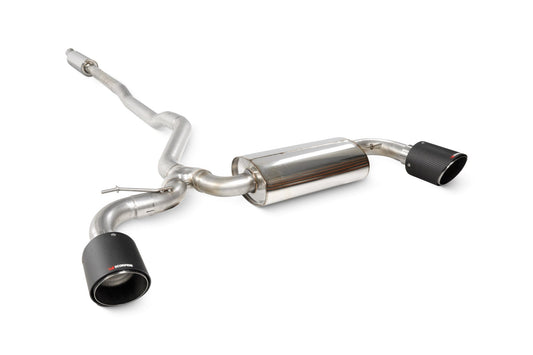 Scorpion Resonated Cat-Back Exhaust (Ascari) for Mini Clubman F54 Cooper S (15-18)