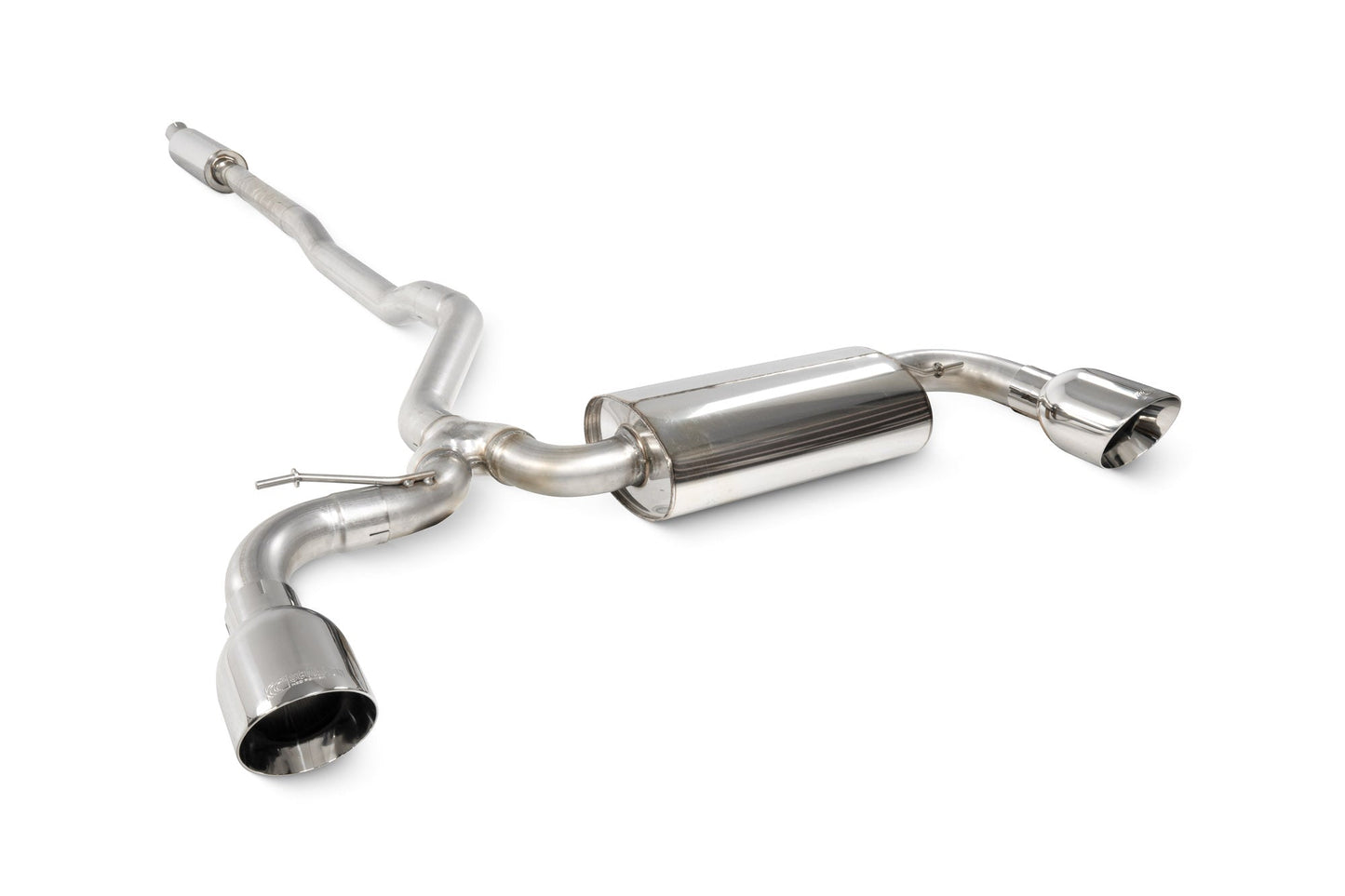 Scorpion Resonated Cat-Back Exhaust (Daytona) for Mini Clubman F54 Cooper S (15-18)