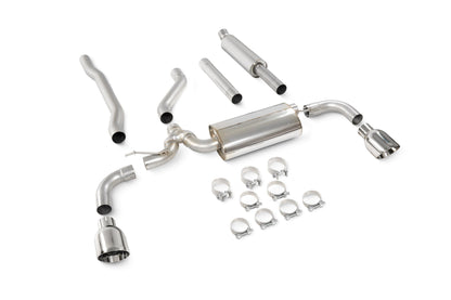 Scorpion Resonated Cat-Back Exhaust (Daytona) for Mini Clubman F54 Cooper S (15-18)