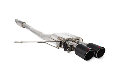 Scorpion TunR Resonated Cat-Back Valved Exhaust (Ascari) for Mini Cooper S F56 (14-18)