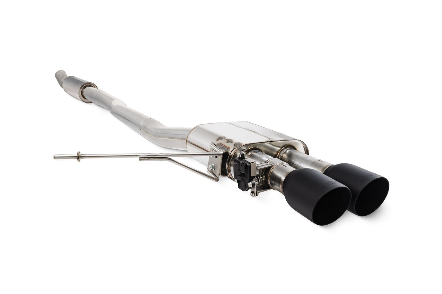 Scorpion TunR Resonated Cat-Back Valved Exhaust (Black Daytona) for Mini Cooper S F56 (14-18)
