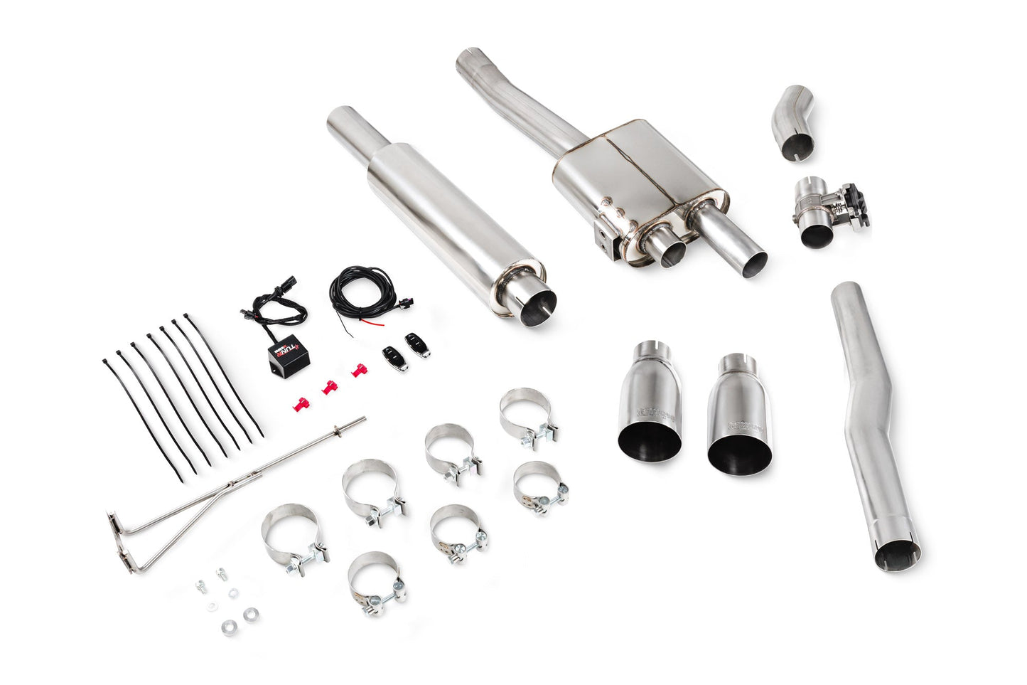 Scorpion TunR Resonated Cat-Back Valved Exhaust (STW) for Mini Cooper S F56 (14-18)