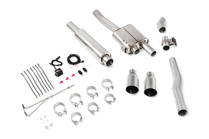 Scorpion TunR Resonated Cat-Back Valved Exhaust (STW) for Mini Cooper S F56 (14-18)