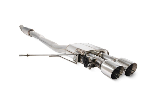 Scorpion TunR Resonated Cat-Back Valved Exhaust (Daytona) for Mini Cooper S F56 (14-18)