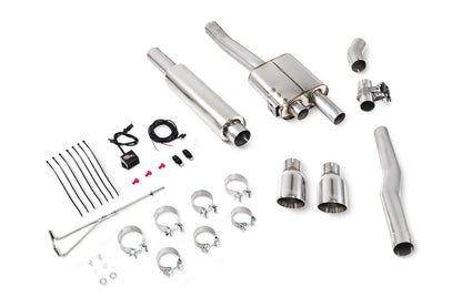 Scorpion TunR Resonated Cat-Back Valved Exhaust (Daytona) for Mini Cooper S F56 (14-18)