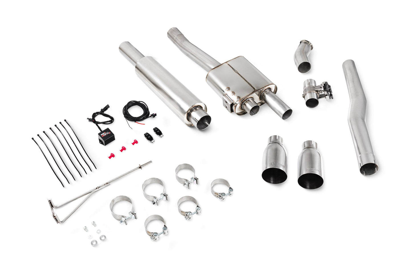 Scorpion TunR Resonated Cat-Back Valved Exhaust (STW) for Mini Cooper S F56 Non UK/Euro (14-24)