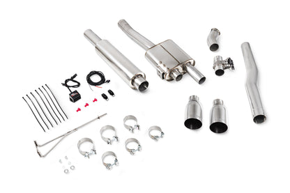 Scorpion TunR Resonated Cat-Back Valved Exhaust (STW) for Mini Cooper S F56 Non UK/Euro (14-24)