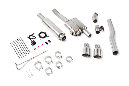 Scorpion TunR Resonated Cat-Back Valved Exhaust (Daytona) for Mini Cooper S F56 Non UK/Euro (14-24)