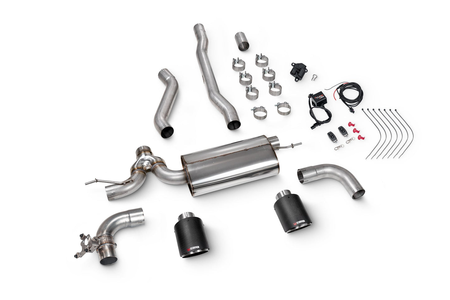 Scorpion TunR GPF-Back Exhaust (Ascari) for Mini Clubman F54 Cooper S (19-24)