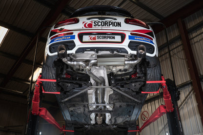 Scorpion TunR GPF-Back Exhaust (Ascari) for Mini Clubman F54 Cooper S (19-24)