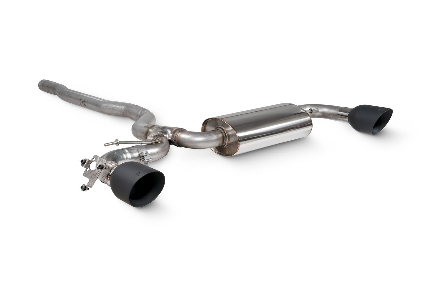 Scorpion TunR GPF-Back Exhaust (Black Daytona) for Mini Clubman F54 Cooper S (19-24)