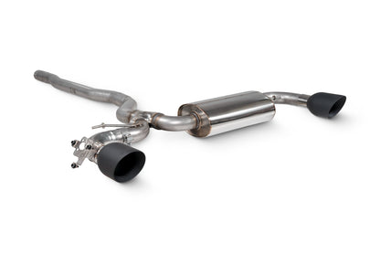 Scorpion TunR GPF-Back Exhaust (Black Daytona) for Mini Clubman F54 Cooper S (19-24)